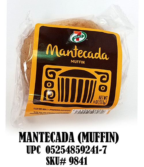 Bak-Ez Issues Allergy Alert on Undeclared (Milk) in Mantecada (Muffin)